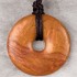 Bronze Donut Shaped Pendant