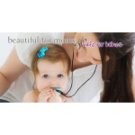 Pink Calcite Pendant - Teething Bling - BabyOnline HK