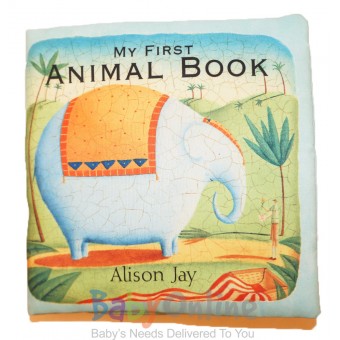 My First Animal Cloth Book