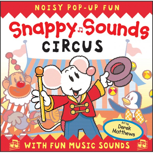 Snappy Sounds - Circus - Templar Publishing - BabyOnline HK