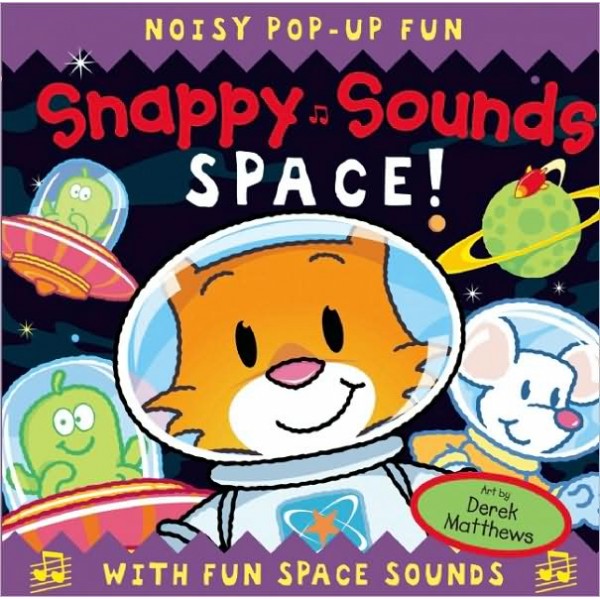 Snappy Sounds - Space - Templar Publishing - BabyOnline HK