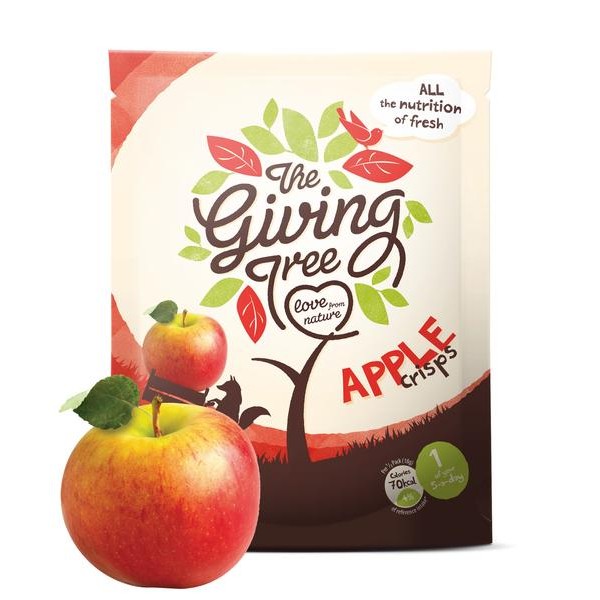 Apple Crisps 36g - The Giving Tree - BabyOnline HK