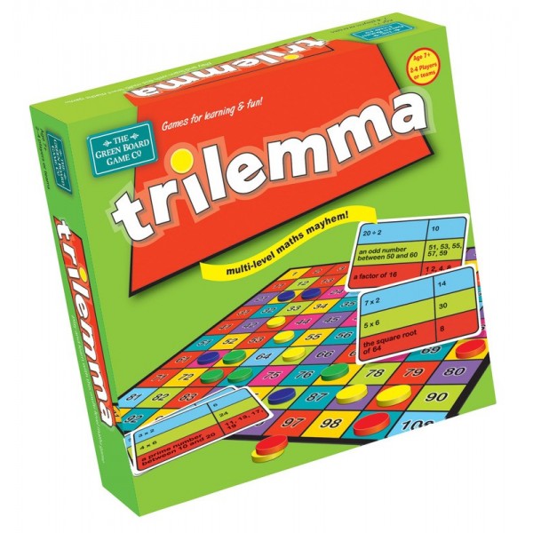 Trilemma - The Green Board Game Co - BabyOnline HK