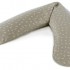 The Original Maternity and Nursing Pillow - Dancing Leaves Taupe