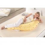 The Original Maternity and Nursing Pillow - Dancing Leaves Taupe - Theraline