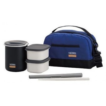 Thermos Hot Lunch - Lunch Boxes with Carrying Bag DBQ-360