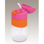 Thermos - Straw Bottle with Bag - 340ml - Thermos - BabyOnline HK