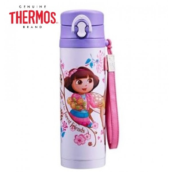 Dora the Explorer - 不銹鋼真空保溫水樽 500ml - Thermos - BabyOnline HK