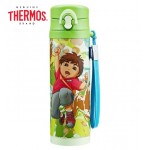 Go Diego Go! - Stainless Steel Insulated Bottle 500ml - Thermos - BabyOnline HK