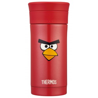 Angry Bird - Stainless Steel Insulated Bottle 350ml (Red)