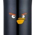 Angry Bird - 不銹鋼真空保溫水樽 350ml (黑色)