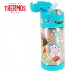 Dora the Explorer - Stainless Steel Insulated Straw Bottle 355ml - Thermos - BabyOnline HK