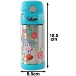 Dora the Explorer - Stainless Steel Insulated Straw Bottle 355ml - Thermos - BabyOnline HK