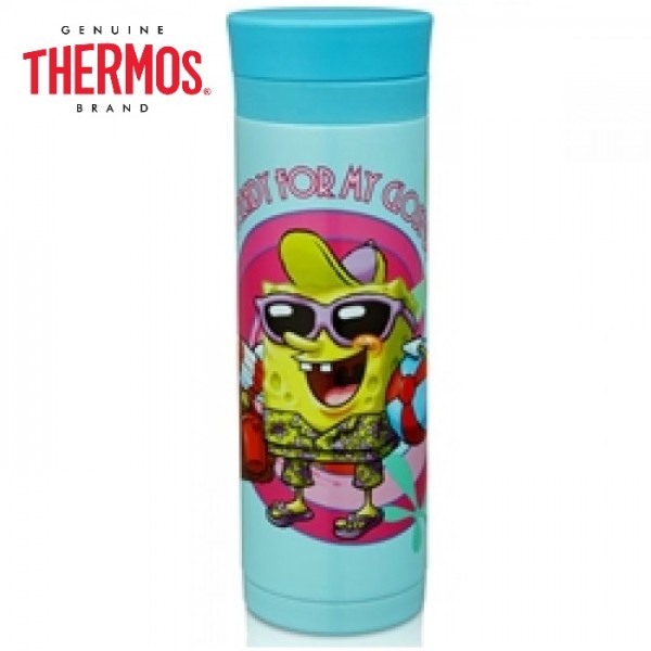Spongebob - Stainless Steel Vaccum Flask 300ml - Thermos - BabyOnline HK