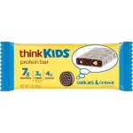 Protein Bars for Kids - Cookie & Creme (5 bars) - Think Kids - BabyOnline HK