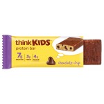 Protein Bars for Kids - Chocolate Chips (5 bars) - Think Kids - BabyOnline HK