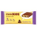 Protein Bars for Kids - Chocolate Chips (5 bars) - Think Kids - BabyOnline HK