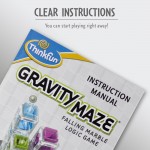Gravity Maze - Falling Marble Logic Maze Game - ThinkFun - BabyOnline HK
