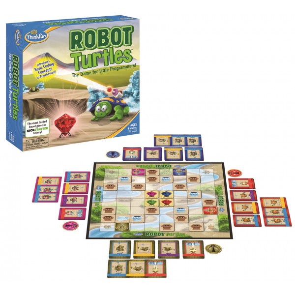 Robot Turtles - The Game for Little Programmers! - ThinkFun - BabyOnline HK