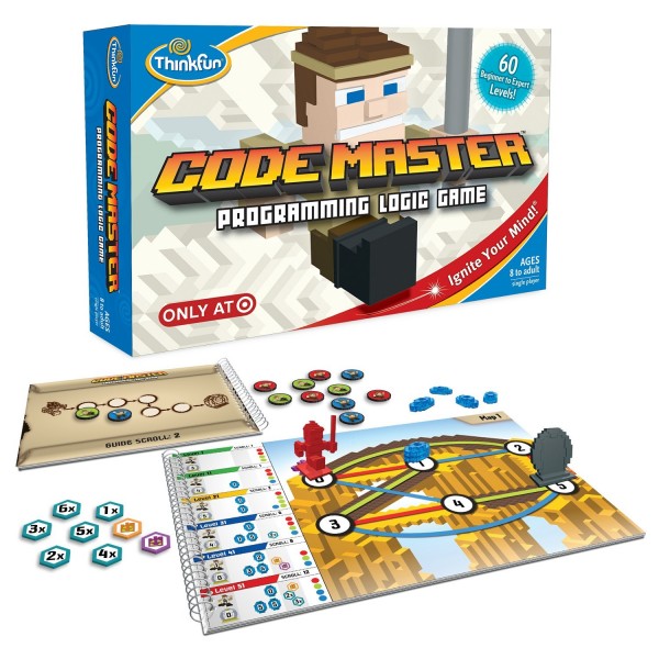 Code Master - Programming Logic Game - ThinkFun - BabyOnline HK