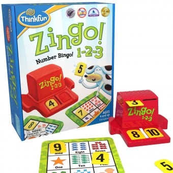 Zingo! 1.2.3 - Number Bingo