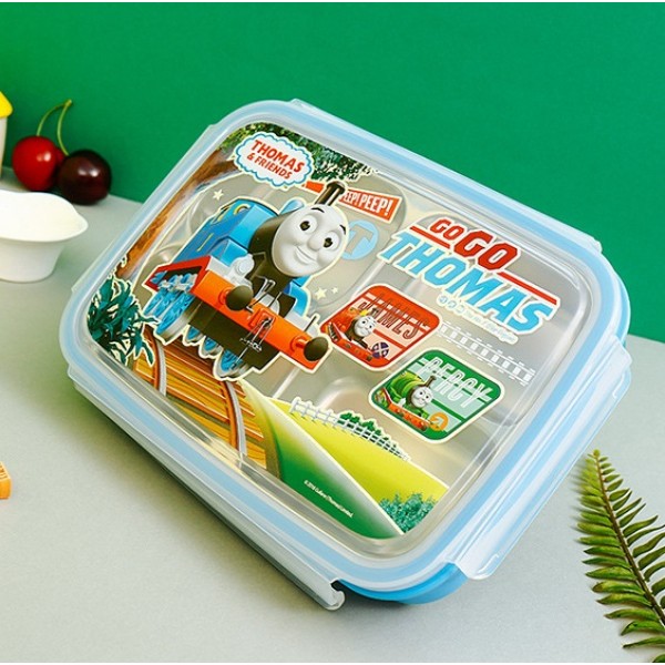 Thomas & Friends - 不鏽鋼餐盘附蓋 - Thomas & Friends - BabyOnline HK