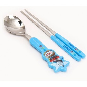 Thomas & Friends - 不鏽鋼小童匙羹筷子