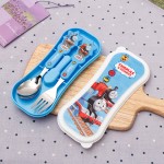 Thomas & Friends - Spoon, Fork with Case - Thomas & Friends - BabyOnline HK