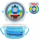 Thomas - 雙耳不鏽鋼隔熱碗連蓋 - Thomas & Friends - BabyOnline HK