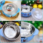 Thomas - Stainless Steel Bowl with Lid (12cm) - Thomas & Friends - BabyOnline HK