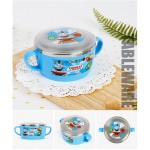 Thomas - Stainless Steel Bowl with Lid (12.5cm) - Thomas & Friends - BabyOnline HK