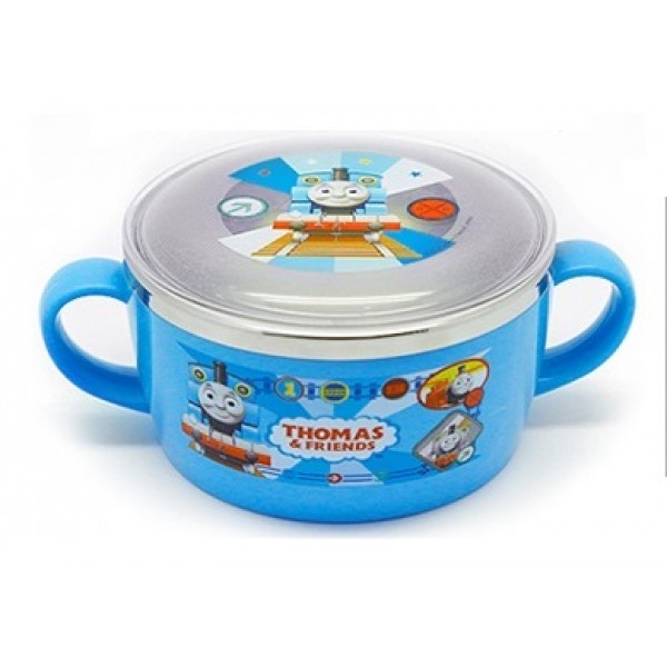 Thomas - Stainless Steel Bowl with Lid (9.5cm) - Thomas & Friends - BabyOnline HK