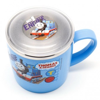 Thomas - Stainless Steel Cup with Lid