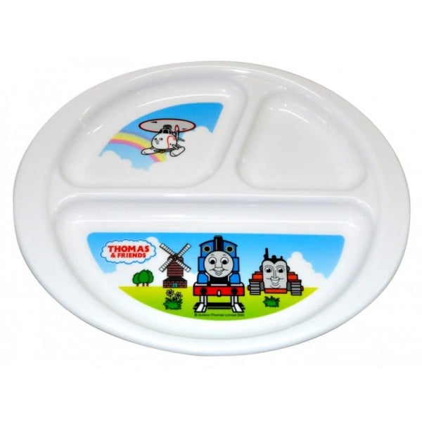 Thomas Divided Plate [Made in Japan] - Thomas & Friends - BabyOnline HK