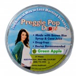 Preggie Pop Drops - Green Apple (21 pieces) - Three Lollies - BabyOnline HK