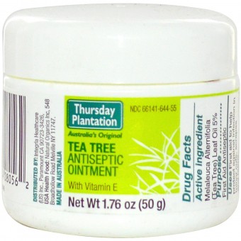 Tea Tree Antiseptic Ointment 50g