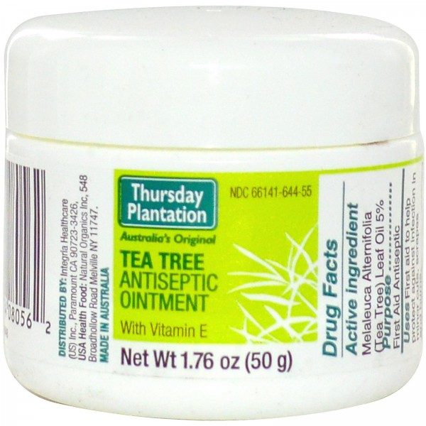 Tea Tree Antiseptic Ointment 50g - Thursday Plantation - BabyOnline HK