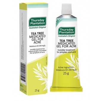 Tea Tree Medicated Gel for Acne 25g