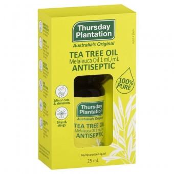 Tea Tree Oil Antiseptic 25ml
