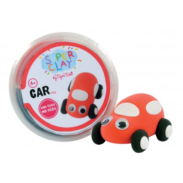 Super Clay Minis - Car - Tiger Tribe - BabyOnline HK