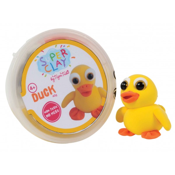Super Clay Minis - Duck - Tiger Tribe - BabyOnline HK
