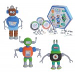 Super Clay Robots - Pack of 3 - Tiger Tribe - BabyOnline HK