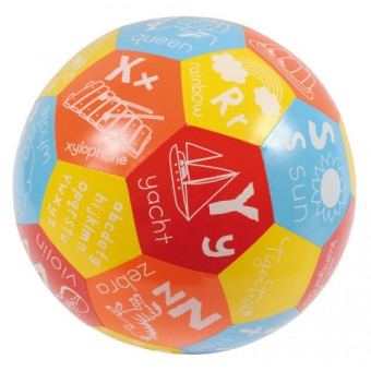 Inflatable Alphabet Ball
