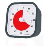 Time Timer Mod - Charcoal with silicone case - Time Timer - BabyOnline HK