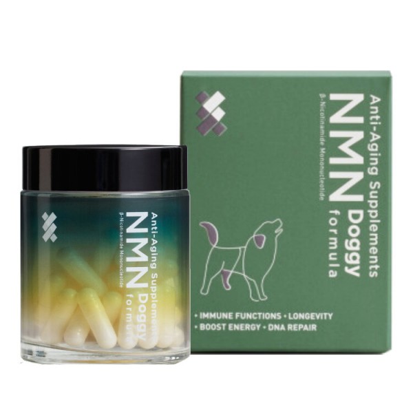 TimePlus + Anti-Aging Supplement NMN Doggy Formula (60 capsules) - TimePlus + - BabyOnline HK