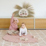 Prettier Playmat - Nordic Collection - Clay (120 x 180cm) - ToddleKind - BabyOnline HK