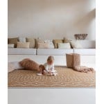 Prettier Playmat - Berber Collection - Camel Ochre (120 x 180cm) - ToddleKind - BabyOnline HK
