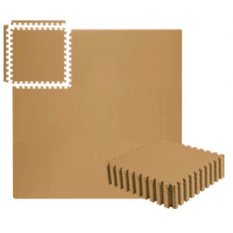 Classic Playmat - Camel (9 Tiles - 130 x 130cm)
