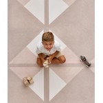 Prettier Playmat - Kyte Collection - Mocha (120 x 180cm) - ToddleKind - BabyOnline HK