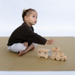 Classic Playmat - Sandstone (9 Tiles - 130 x 130cm) - ToddleKind